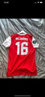 Sven mijnans player issued shirt az, Shirt, Maat L, Ophalen of Verzenden, Nike