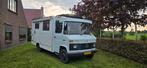 Mercedes-Benz Mercedes 608d camper 1984, wegenbelastingvrij, Caravans en Kamperen, Buscamper of Camperbus, Mercedes-Benz, Diesel