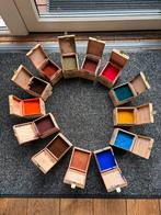 Kostbare historische Verf Pigmenten, Hobby en Vrije tijd, Schilderen, Ophalen, Zo goed als nieuw, Overige typen