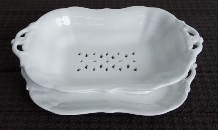 Petrus Regout Wellington Fruittest, Antiek en Kunst, Antiek | Keramiek en Aardewerk, Verzenden