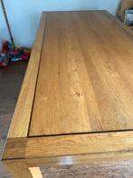 Handgemaakte tafel, 200 cm of meer, Gebruikt, Rechthoekig, Ophalen