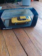 MODELAUTO HI-STORY MITSUBISHI CELESTE GEEL, Ophalen of Verzenden, Zo goed als nieuw, Auto