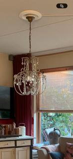 Lamp, kroonluchter, kristal hanglamp, Huis en Inrichting, Ophalen of Verzenden, Zo goed als nieuw