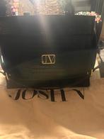 Josh V hand/schoudertas zwart!, Sieraden, Tassen en Uiterlijk, Tassen | Damestassen, Ophalen of Verzenden, Gebruikt, Zwart, Handtas