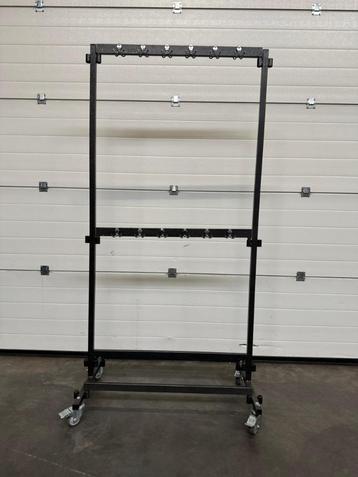Partij Garderobe rekken, demontabel. Kapstok, rollend beschikbaar voor biedingen