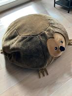 Turtlepoef rond 70 cm en ca35 cm hoog, Ophalen, Zo goed als nieuw, Overige typen