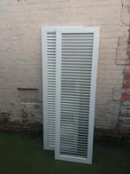 Kunstof Shutters, Ophalen