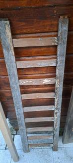 Houten hekje / tuinafscheiding, Gebruikt, Minder dan 3 meter, Ophalen of Verzenden, Minder dan 1 meter