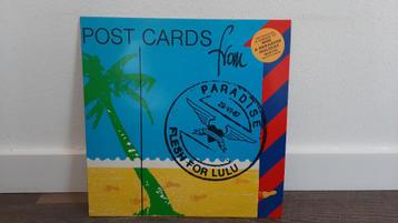 Flesh for Lulu - Post Cards from Paradie LP Vinyl, Rock beschikbaar voor biedingen