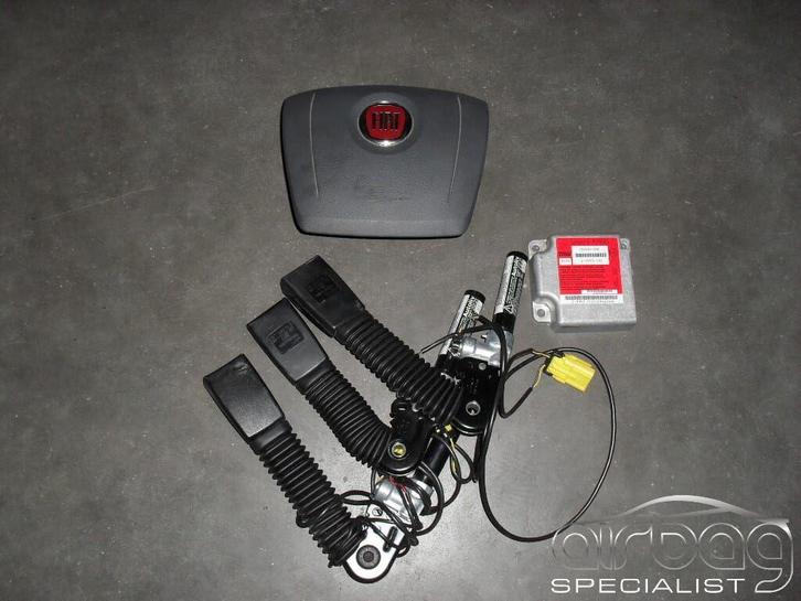 Complete airbag set Fiat Ducato model 2007-2016, Auto-onderdelen, Dashboard en Schakelaars, Fiat, Gebruikt, Ophalen of Verzenden