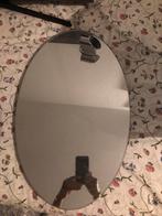 Ovale Spiegel met Verlichting, Minder dan 50 cm, Ophalen of Verzenden, Zo goed als nieuw, Minder dan 100 cm