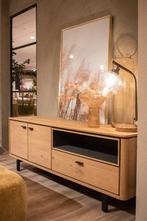 Lowboard Livada Henders & Hazel, Huis en Inrichting, Ophalen, 150 tot 200 cm, Eikenhout, Nieuw