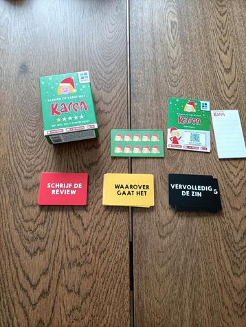Karen - Leuk en grappig kerstspel! beschikbaar voor biedingen