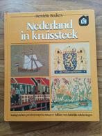 Nederland in kruissteek borduren patronen Henriette Beukers, Ophalen of Verzenden, Zo goed als nieuw, Borduren en Naaien, Henriette Beukers