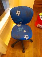 MAXX KID - Kinder bureaustoel Blauw Stof Cool design Het erg, Kinderen en Baby's, Kinderkamer | Tafels en Stoelen, Gebruikt, Ophalen of Verzenden