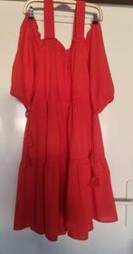 Nieuwe katoen jurk H&M, Verzenden, Maat 42/44 (L), Nieuw, Oranje