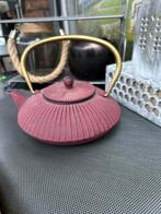 Theepot gietijzer als nieuw, Huis en Inrichting, Woonaccessoires | Etagères, ., Ophalen of Verzenden, Zo goed als nieuw, .