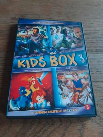 Flight of the navigator en 3 andere films. Kids box 3. beschikbaar voor biedingen