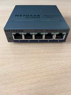 NETGEAR GS105E Plus Gigabit Switch, Computers en Software, Netwerk switches, Ophalen of Verzenden