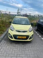 Kia Picanto 1.0 Cvvt 5-DRS 2011 Groen SCHADE, Voorwielaandrijving, Euro 5, Stof, Zwart