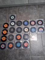 22 singels zonder hoesjes, Cd's en Dvd's, Vinyl Singles, Ophalen, Gebruikt