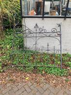 Sierlijke poort, Ophalen, Gebruikt, IJzer, Sierhekwerk