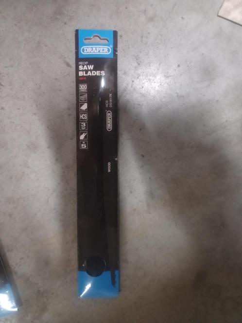 Draper Decopeer Zaagbladen 3 stuks 42615, 300mm, Doe-het-zelf en Verbouw, Gereedschap | Machine-onderdelen en Toebehoren, Nieuw