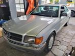 Mercedes-Benz S-klasse 560 SEC autom lpg, Automaat, Stoelverwarming, Achterwielaandrijving, Zwart
