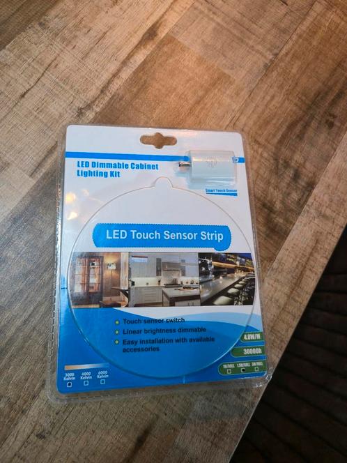 Set van 27 LED-strips – Flexibele en kleurrijke verlichting, Huis en Inrichting, Lampen | Overige, Zo goed als nieuw, Ophalen of Verzenden