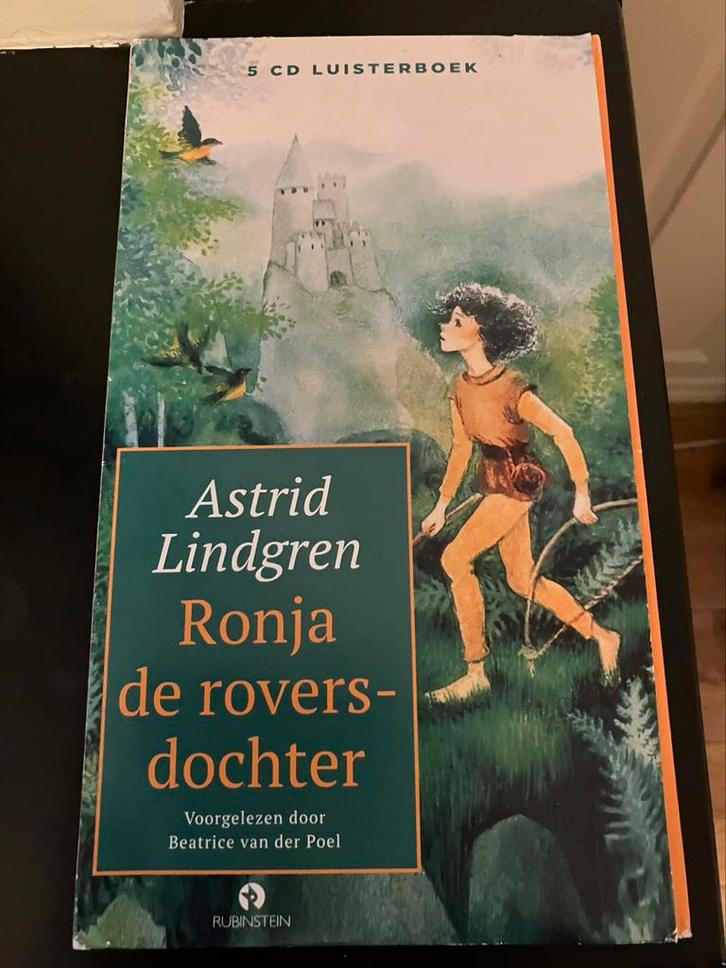 Luisterboek Ronja de roversdochter van Astrid Lindgren, Boeken, Luisterboeken, Ophalen of Verzenden