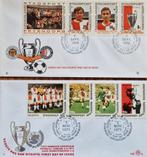 1970 Feijenoord, 1971 Ajax, Ophalen, Nederland