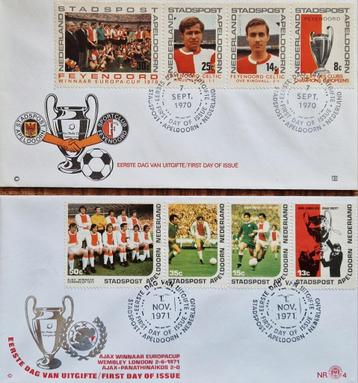 1970 Feijenoord, 1971 Ajax beschikbaar voor biedingen