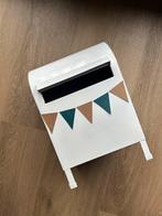 Witte brievenbus - cadeaudoos bruiloft, Ophalen of Verzenden, Gebruikt, Geboorte of Huwelijk