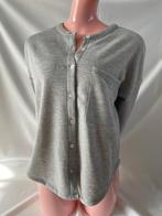 Dreimaster Sweatshirt – Lichtgrijs, Maat S, Maat 38/40 (M), Dreimaster, Ophalen of Verzenden, Zo goed als nieuw