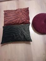 Kussens Sierkussens 3 stuks mooie zachte kussens, Huis en Inrichting, Woonaccessoires | Kussens, Ophalen of Verzenden, Nieuw, Vierkant