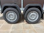 aanhanger dubbelasser 750kg ongeremd, Ophalen, Nieuw