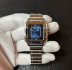 Cartier Santos Blue Automaat, Ophalen of Verzenden