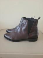 Purdey leren laarsjes bruin 40, Kleding | Dames, Schoenen, Bruin, Lage of Enkellaarzen, Ophalen of Verzenden, Zo goed als nieuw
