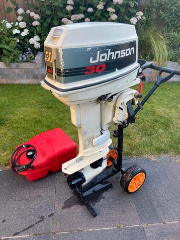 Johnson 30 pk 2 takt uit 1996 i.z.g.s beschikbaar voor biedingen