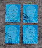 Nederland 3988, Koning Willem Alexander 2021, gestempeld., Postzegels en Munten, Postzegels | Nederland, Ophalen of Verzenden