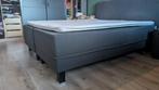 Elektrische Swiss Sense Boxspring 160x200 - Gebruikt, Huis en Inrichting, Ophalen, Tweepersoons, 200 cm, 160 cm