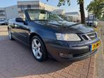 Saab 9-3 Cabrio 1.8t Vector Airco/ECC,Navigatie,Leder Nette, Auto's, Saab, Voorwielaandrijving, 1998 cc, Gebruikt, Beige