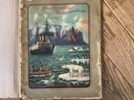 Plaatjesalbum ‘Naar het land van de Middernachtszon.’, Boeken, Ophalen of Verzenden, Gelezen, Plaatjesalbum