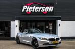 BMW Z4 Roadster 3.0i S-DRIVE YOUNGTIMER LEDER STOELVER., Auto's, BMW, Automaat, Zwart, Cabriolet, 234 pk