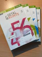 Getal & Ruimte VWO B delen 1 t/m 4 (12e editie), Boeken, Schoolboeken, Gelezen, VWO, Ophalen of Verzenden, Wiskunde B