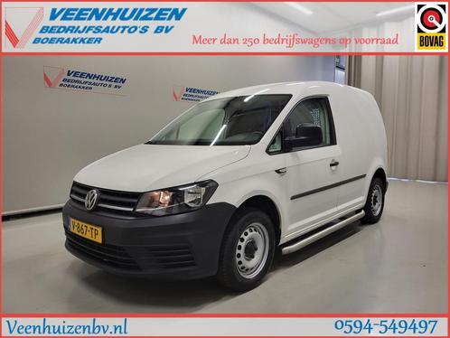 Volkswagen Caddy 2.0TDI Euro 6! (bj 2019), Auto's, Bestelauto's, Bedrijf, Te koop, Airbags, Airconditioning, Boordcomputer, Centrale vergrendeling
