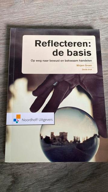 Mirjam Groen - Reflecteren: de basis beschikbaar voor biedingen