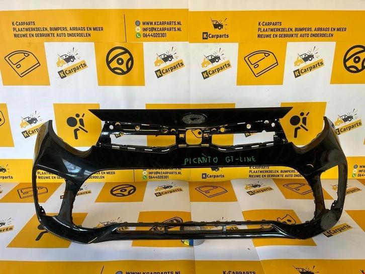 Voorbumper kia picanto 2017-2021 GT-Line origineel bumper, Auto-onderdelen, Carrosserie en Plaatwerk, Bumper, Kia, Voor, Gebruikt