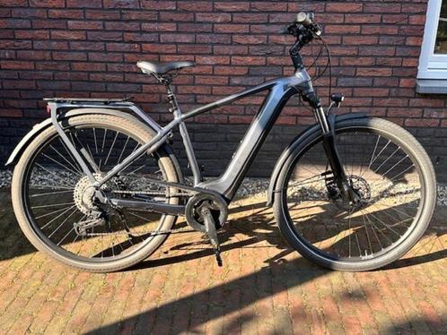 Cube Touring Hybrid Pro Metallic greyblack 625w, Fietsen en Brommers, Elektrische fietsen, Gebruikt, Cube, 47 tot 51 cm, 50 km per accu of meer