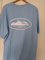 Corteiz Lichtblauw T-shirt Maat L, Kleding | Heren, T-shirts, Maat 52/54 (L), Blauw, Ophalen of Verzenden, Zo goed als nieuw